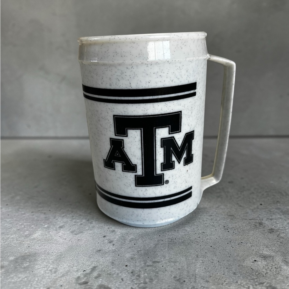 Whataburger and Texas A&M Collab Plastic Mug